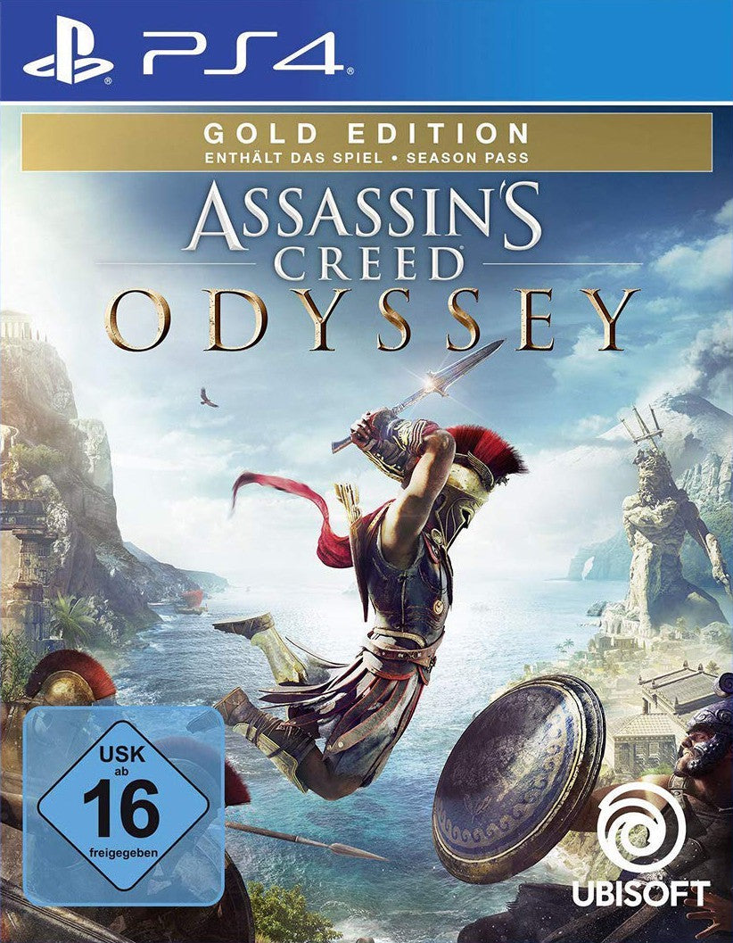 Assassin's Creed Odyssey (DE) — Gold Edition