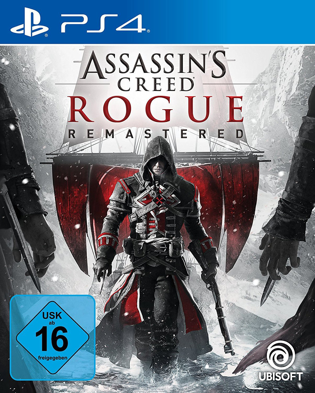 Assassin's Creed Rogue (DE) — Remastered