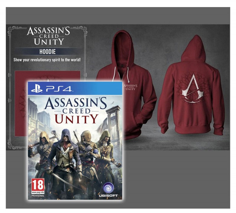 Assassin's Creed Unity Hoodie Edition — Hoodie Edition