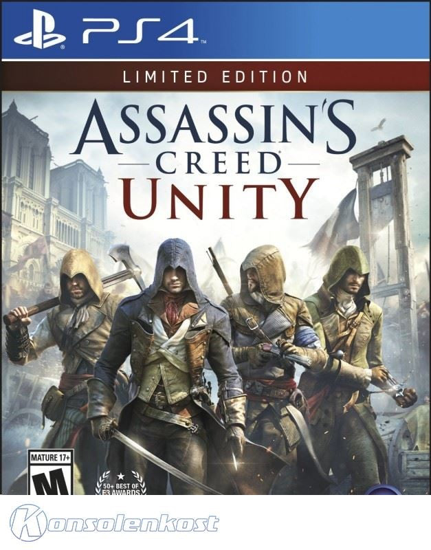 Assassin's Creed Unity (US) — Special Edition