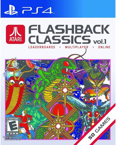 Atari Flashback Classics Vol. 1 (GB)