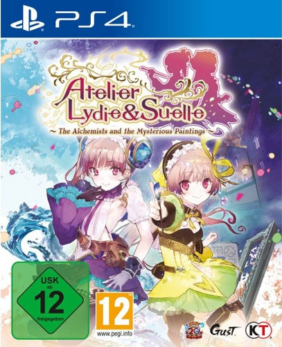 Atelier Lydie & Suelle: The Alchemists and the Mysterious Paintings (DE)
