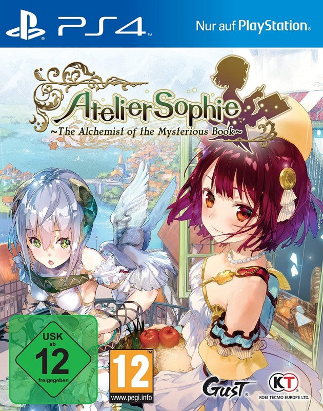 Atelier Sophie: The Alchemist of the Mysterious Book (DE)