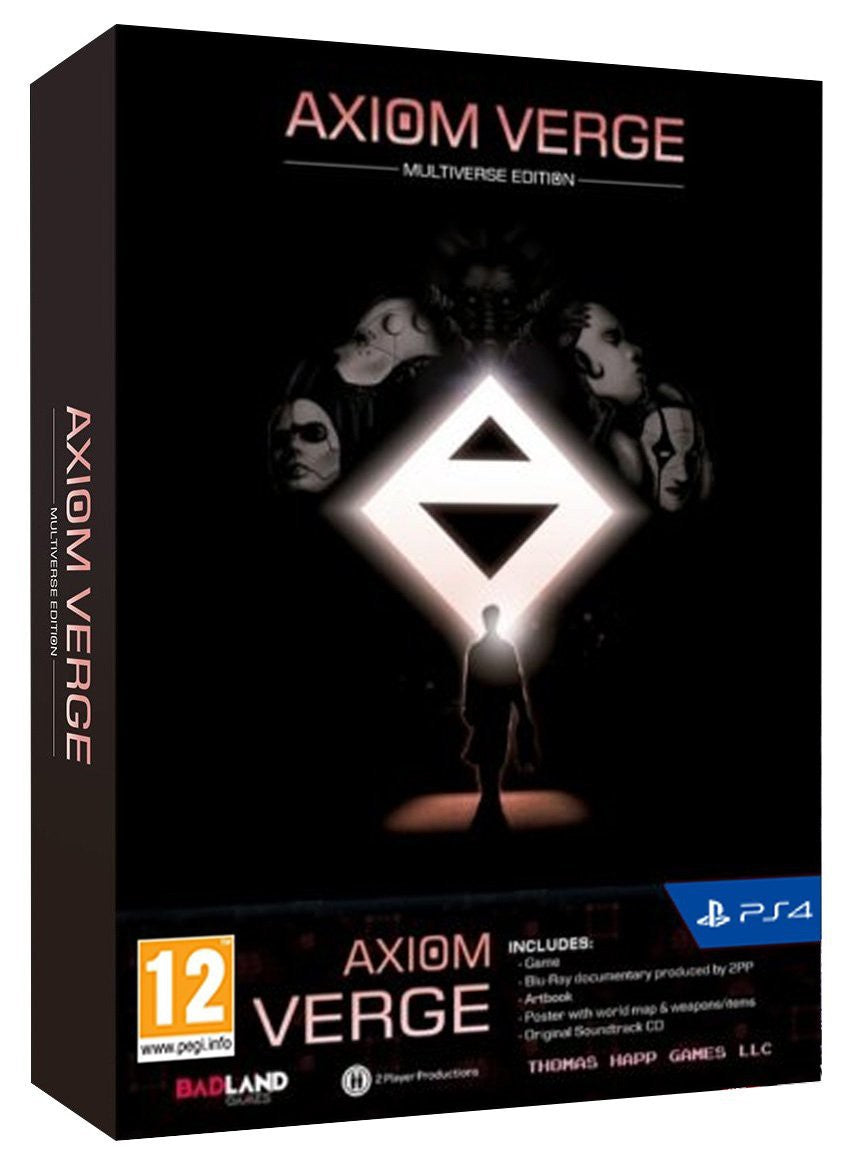 Axiom Verge Multiverse Edition — Multiverse Edition