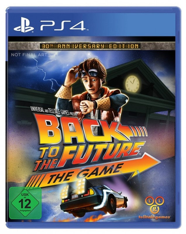 Back to the Future: The Game 30-Jährige Jubiläumsausgabe (DE)