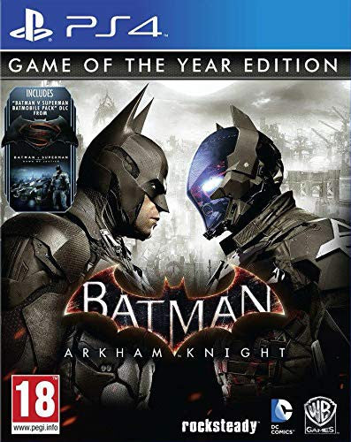 Batman: Arkham Knight Edizione (IT) — Game of the Year Edition