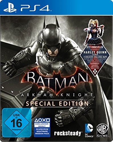 Batman: Arkham Knight Special (DE) — Steelbook