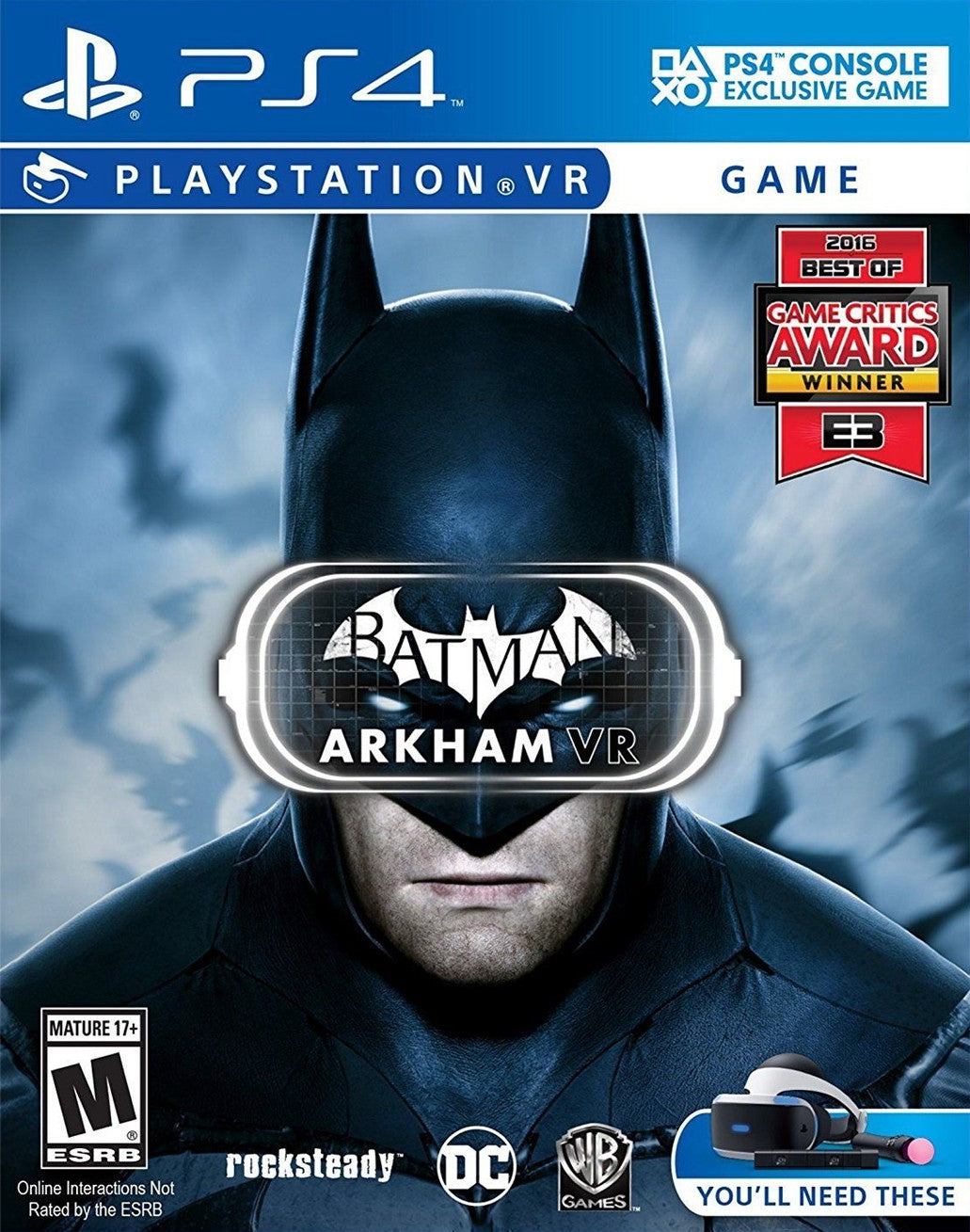 Batman: Arkham VR (US)