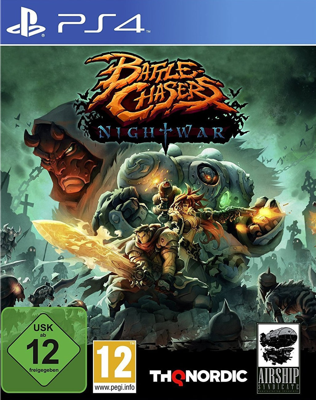 Battle Chasers: Nightwar (DE)