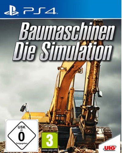 Baumaschinen: Die Simulation (DE)