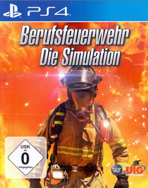 Berufsfeuerwehr: Die Simulation (DE)