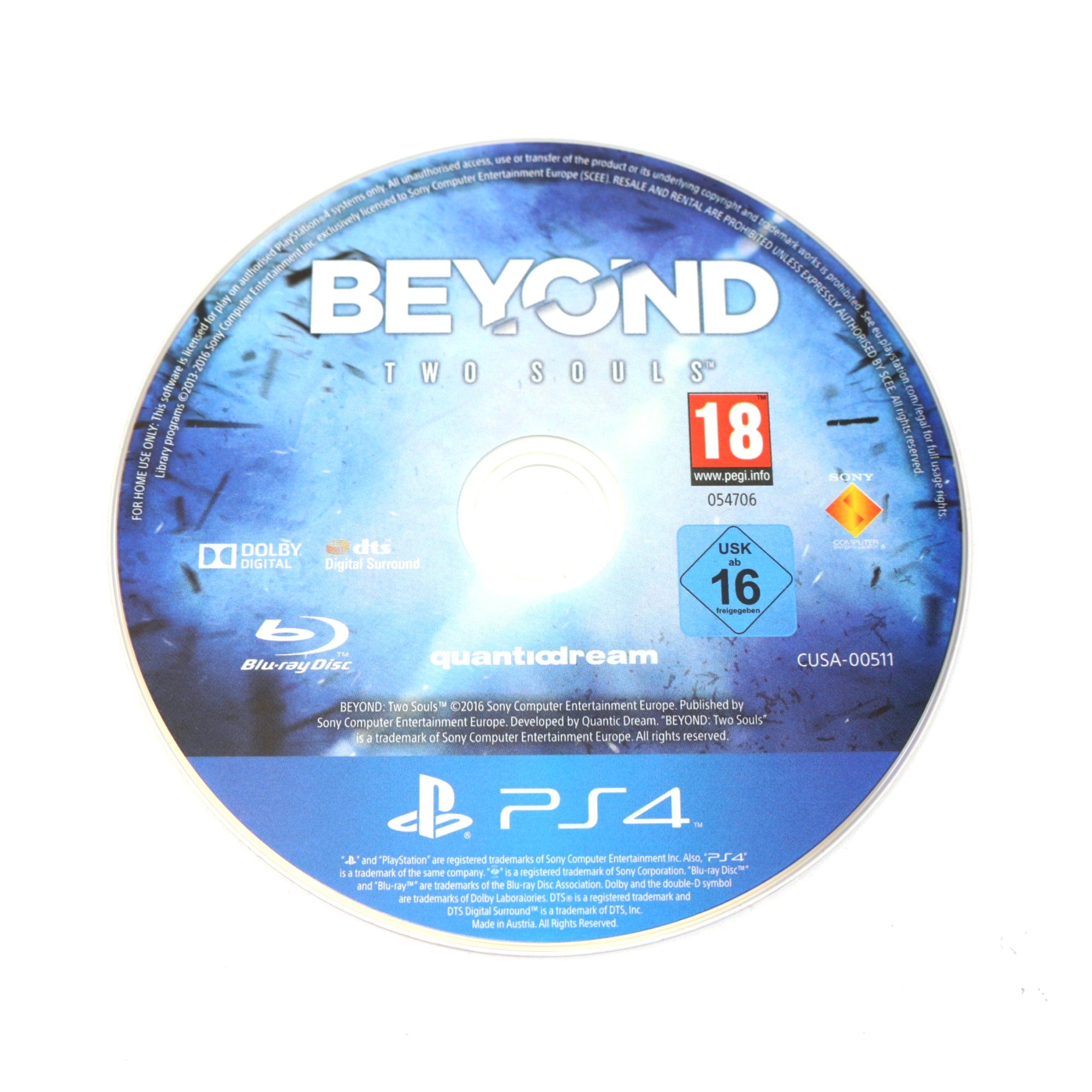 Beyond Two Souls (DE)