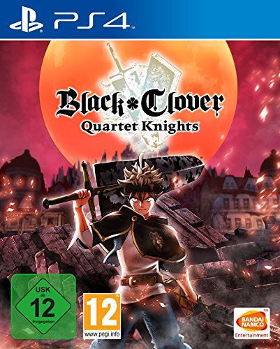 Black Clover: Quartet Knights (DE)
