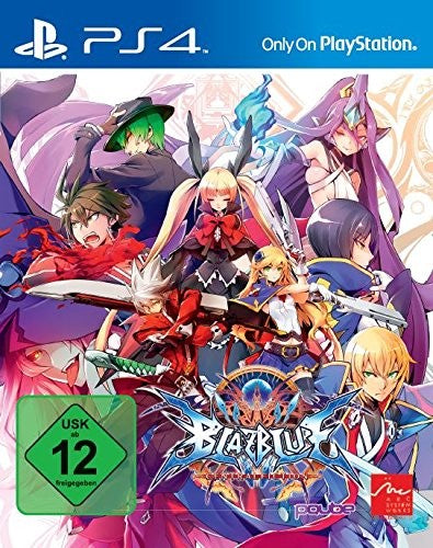 BlazBlue: Central Fiction (DE)