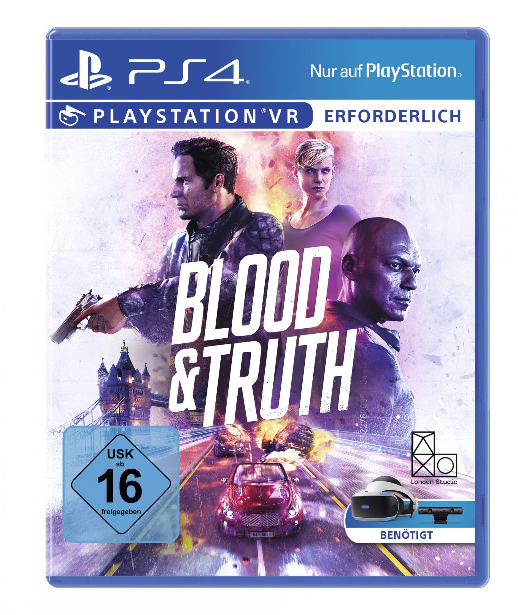 Blood & Truth (DE)