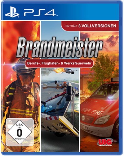Brandmeister - Berufs-, Flughafen- & Werksfeuerwehr