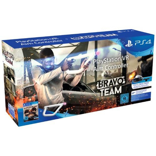 Bravo Team + PS VR Aim Controller