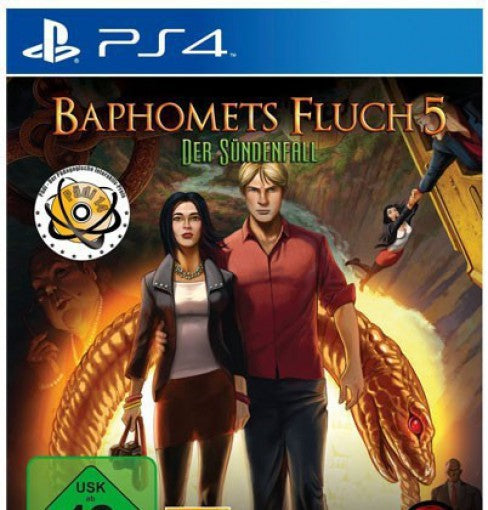 Broken Sword / Baphomets Fluch 5: Der Sündenfall (DE)