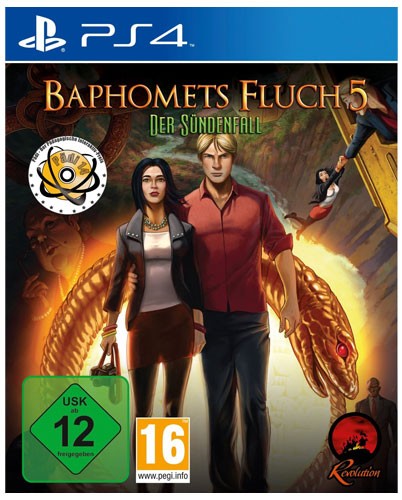 Broken Sword / Baphomets Fluch 5: Der Sündenfall (DE)