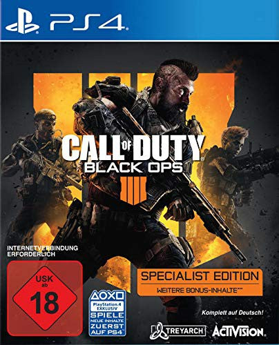 Call Of Duty: Black Ops 4 Specialist Edition (DE) — Specialist Edition