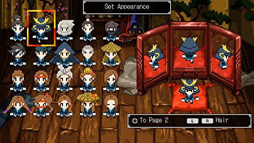 Cladun Returns: This is Sengoku!