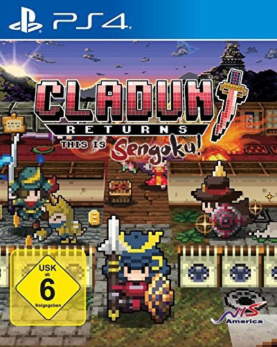 Cladun Returns: This is Sengoku!