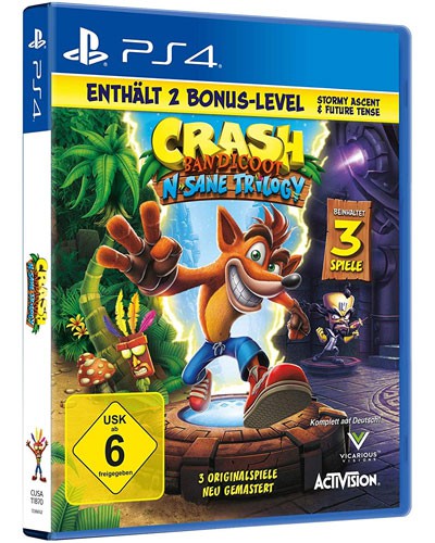 Crash Bandicoot: N-Sane Trilogy 2.0 (DE)