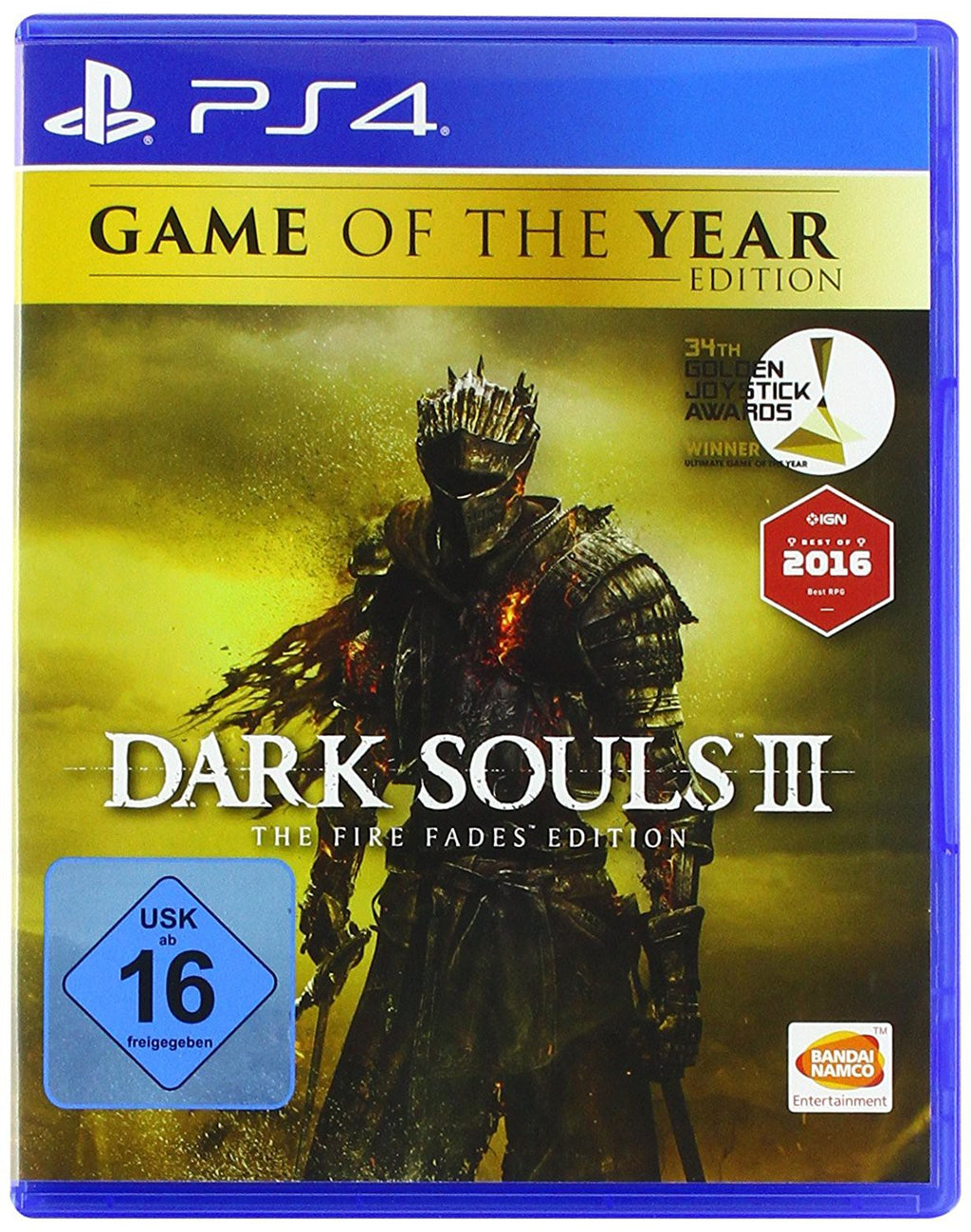 Dark Souls III The Fire Fades Edition [ ] (DE) — Game of the Year Edition