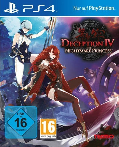 Deception IV: The Nightmare Princess