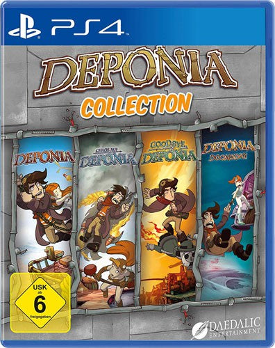Deponia: Collection (DE)
