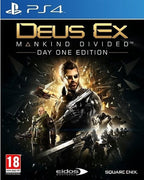 Deus Ex: Mankind Divided (GB) — Day One Edition