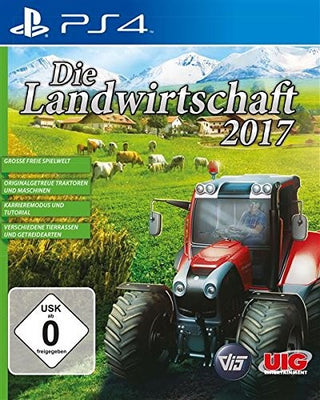 Die Landwirtschaft 2017 (DE)