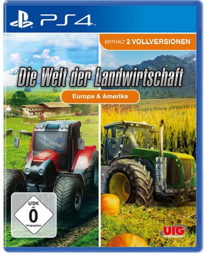 Die Welt der Landwirtschaft - Europa & Amerika (DE)