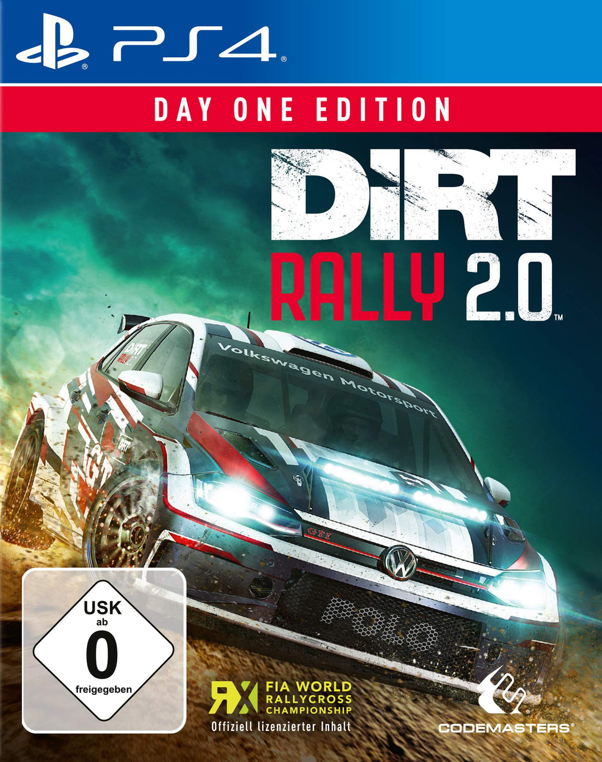 DiRT Rally 2.0 (DE) — Day One Edition