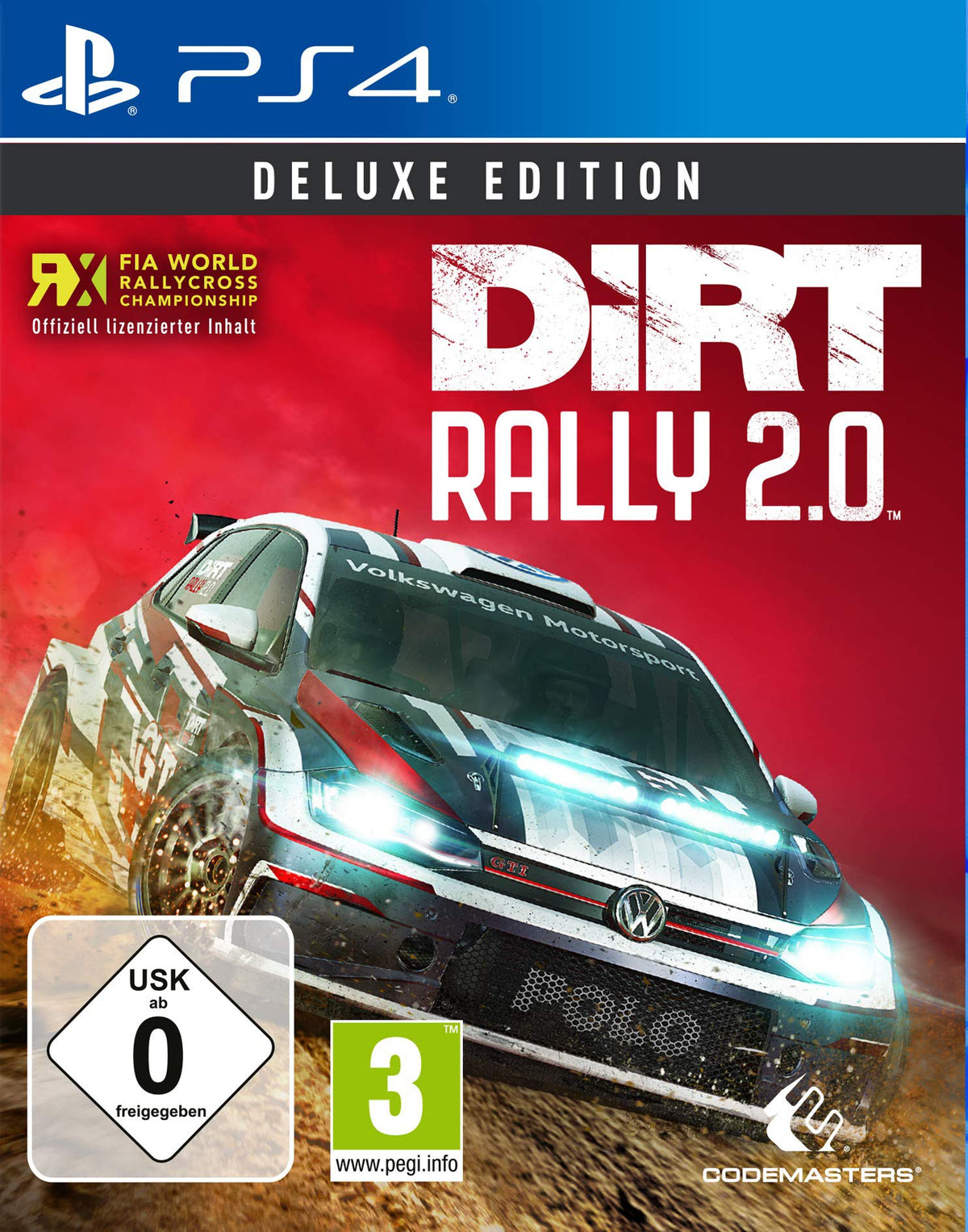 DiRT Rally 2.0 (DE) — Deluxe Edition