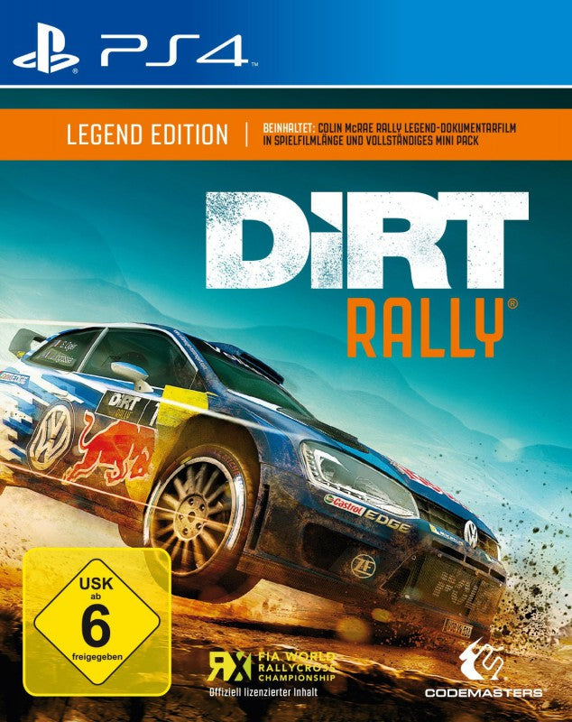 DiRT Rally + Dokumentarfilm Legend Edition