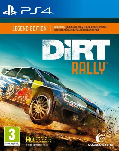 DiRT Rally Legend Edition (AT) — Legend Edition