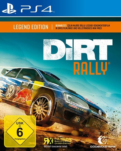 DiRT Rally Legend Edition (DE) — Legend Edition