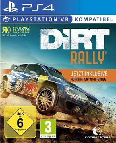 DiRT Rally VR Edition (DE) — VR Edition