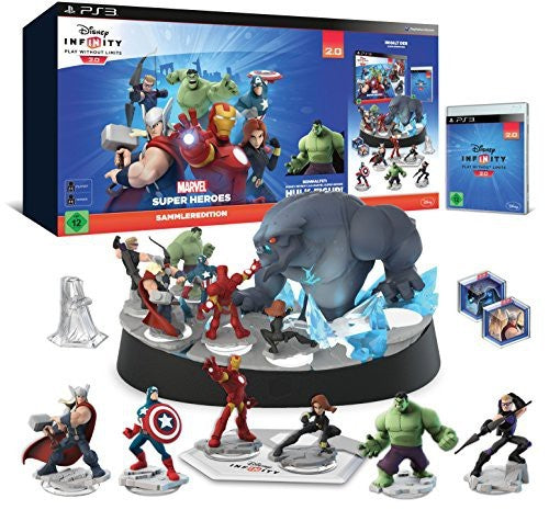 Disney Infinity 2.0: Marvel Super Heroes Starter Set (DE) — Collector's Edition