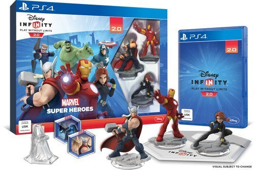 Disney Infinity 2.0: Marvel Super Heroes Starter Set (DE)