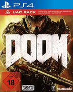 Doom 20016: UAC Pack + UAC-Handbuch + UAC-Aufnäher + UAC-Poster (DE)