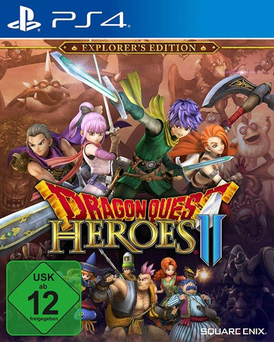 Dragon Quest Heroes II Explorer's Edition (DE) — Explorer's Edition
