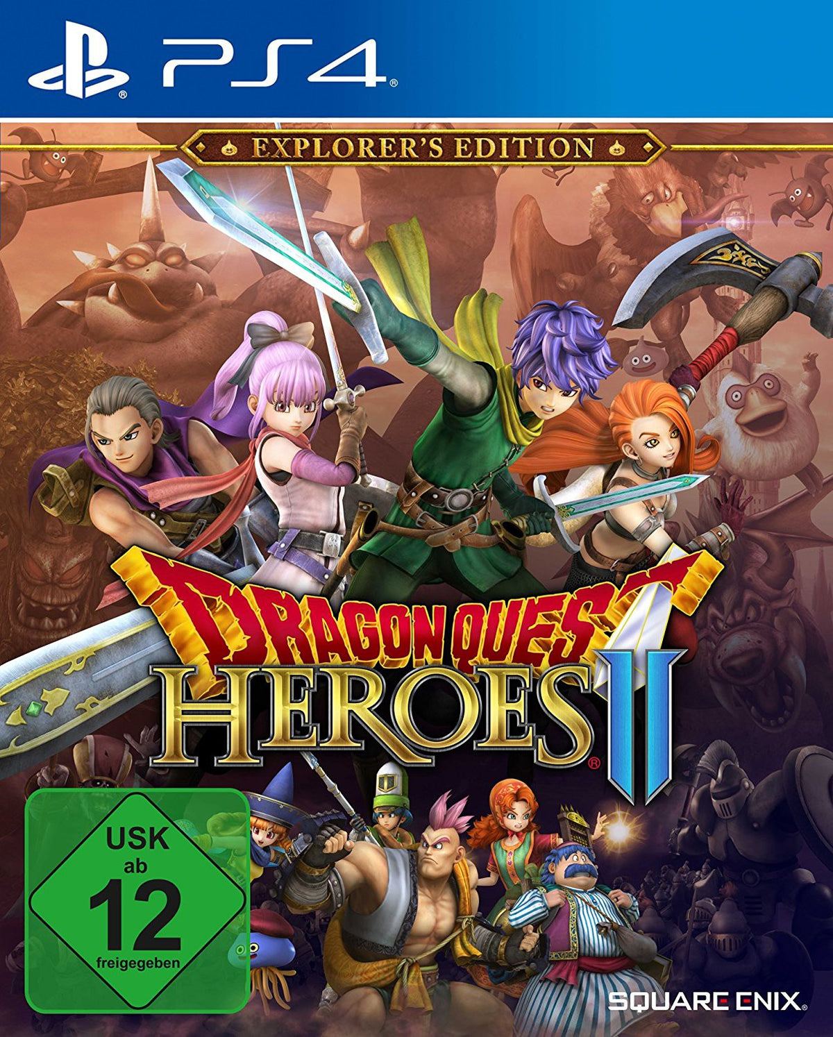 Dragon Quest Heroes II Explorer's Edition (DE) — Explorer's Edition