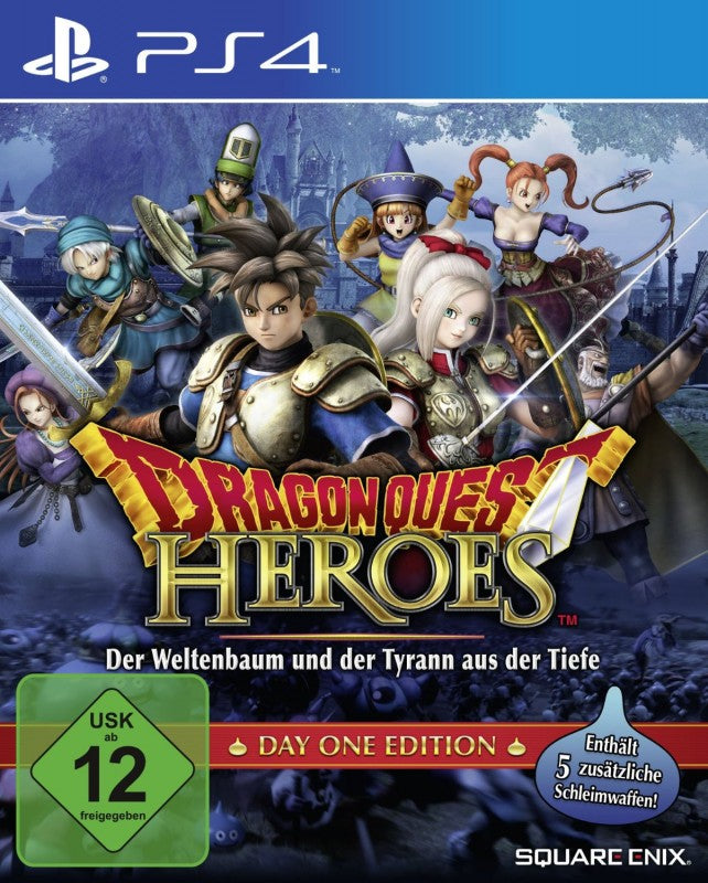 Dragon Quest Heroes (DE)