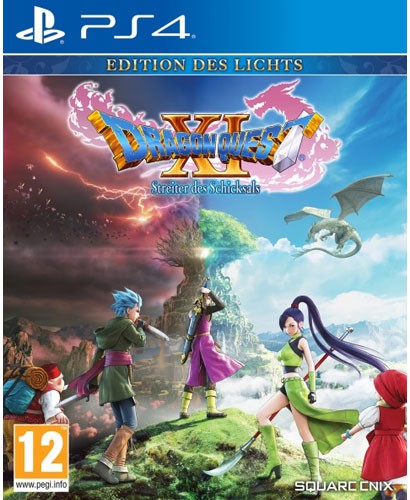 Dragon Quest XI: Streiter des Schicksals Edition des Lichts (AT) — Edition des Lichts