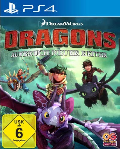 Dragons Aufbruch neuer Reiter (DE)