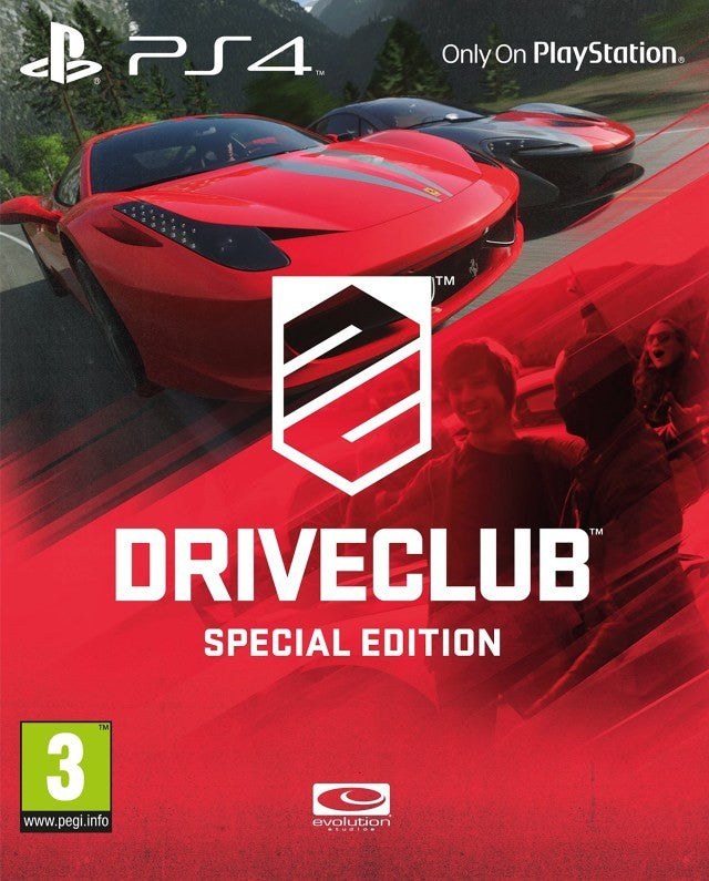 DriveClub — Special Edition