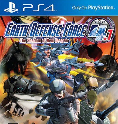 Earth Defense Force 4.1: The Shadow of New Despair (US)