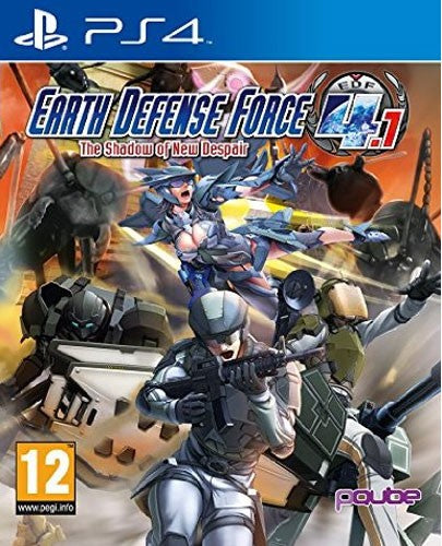 Earth Defense Force 4.1: The Shadow of New Despair (GB)